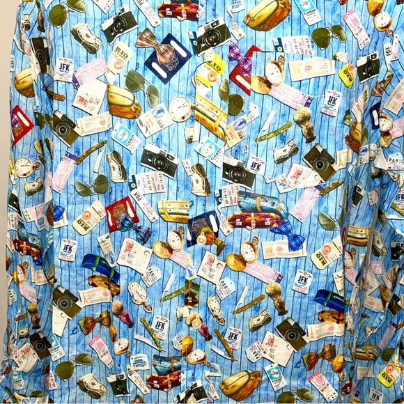 Michael’s 100% Linen Men’s Shirt. Size Medium. NWT. - Picture 9 of 12